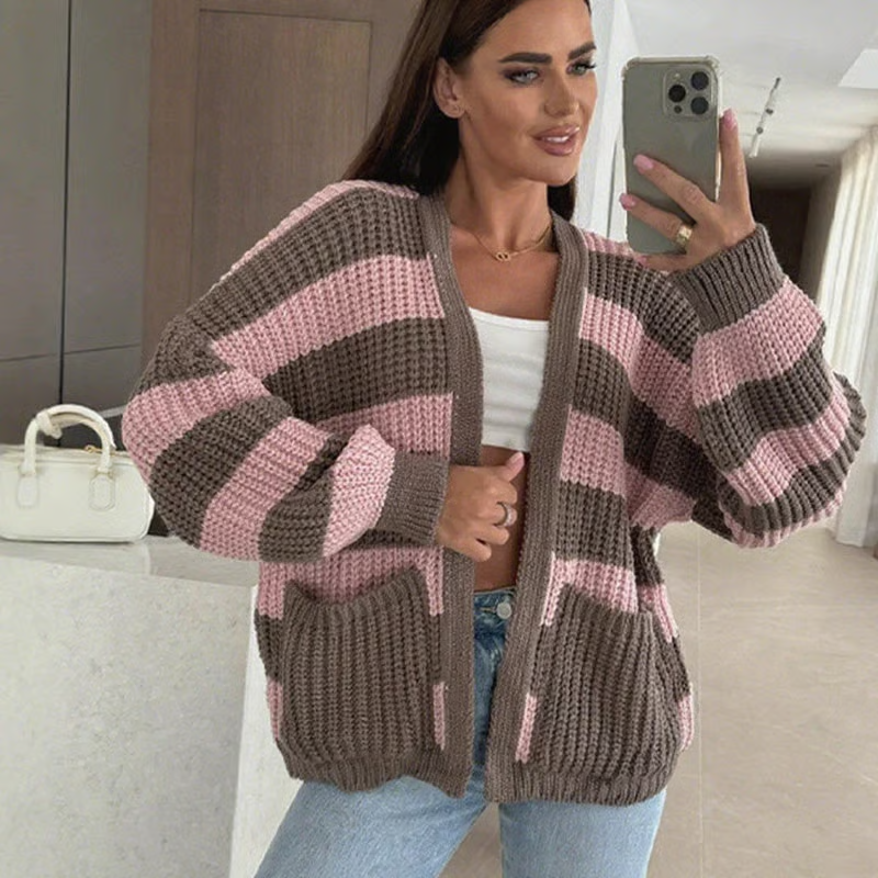 MM | Serene Stripe Cardigan