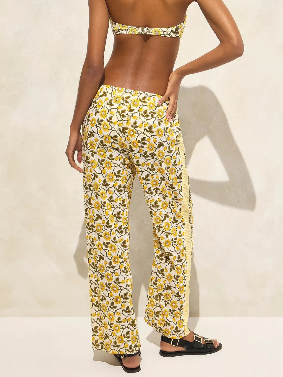 Daffodil Print Citrus Set