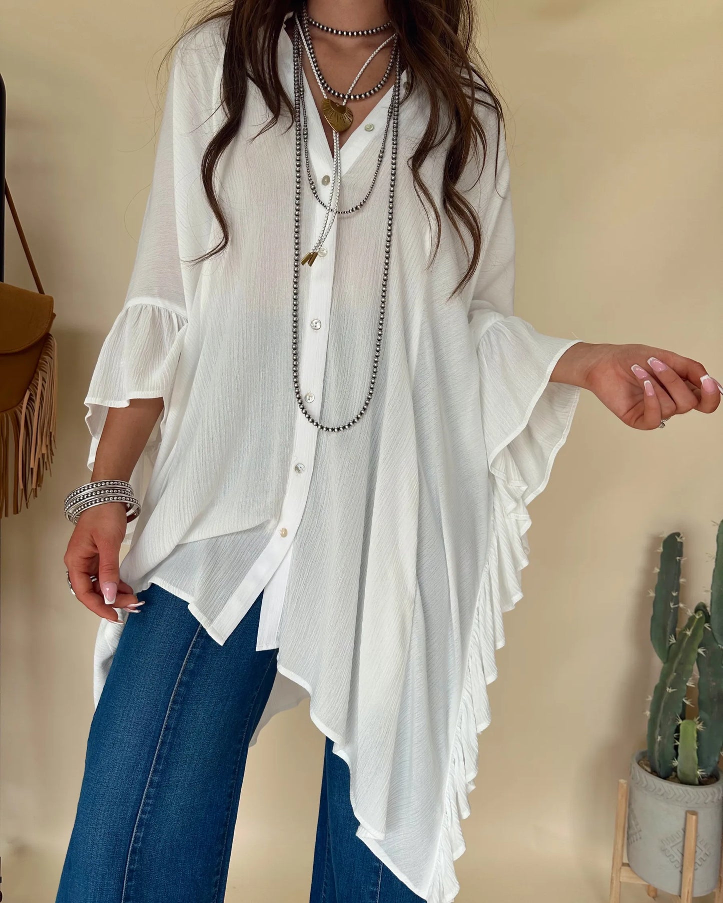 MM | Olivia Oversized Shirt