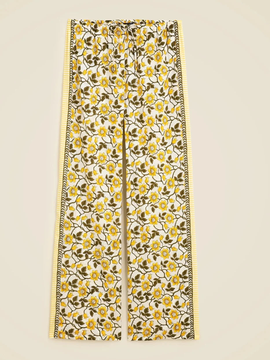 Daffodil Print Citrus Set