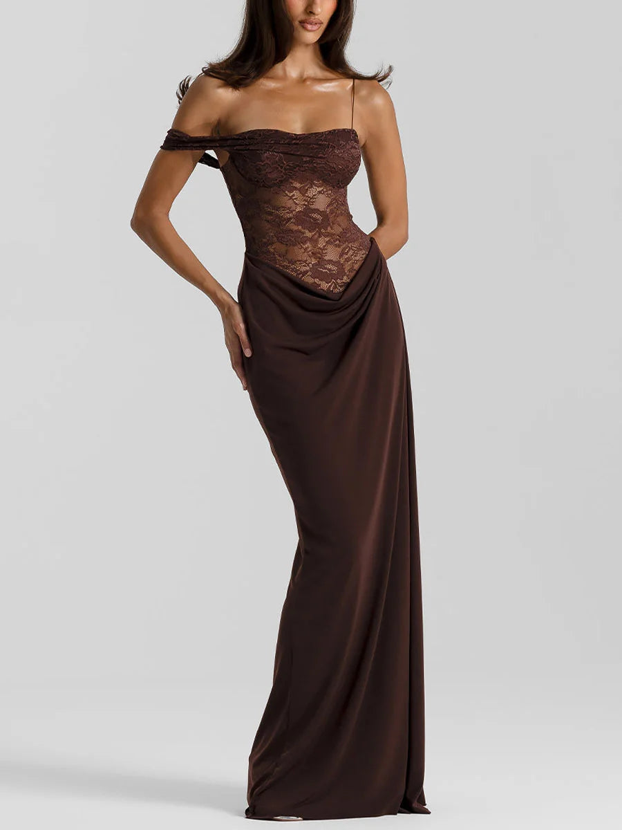 Cocoa Muse Maxi Dress