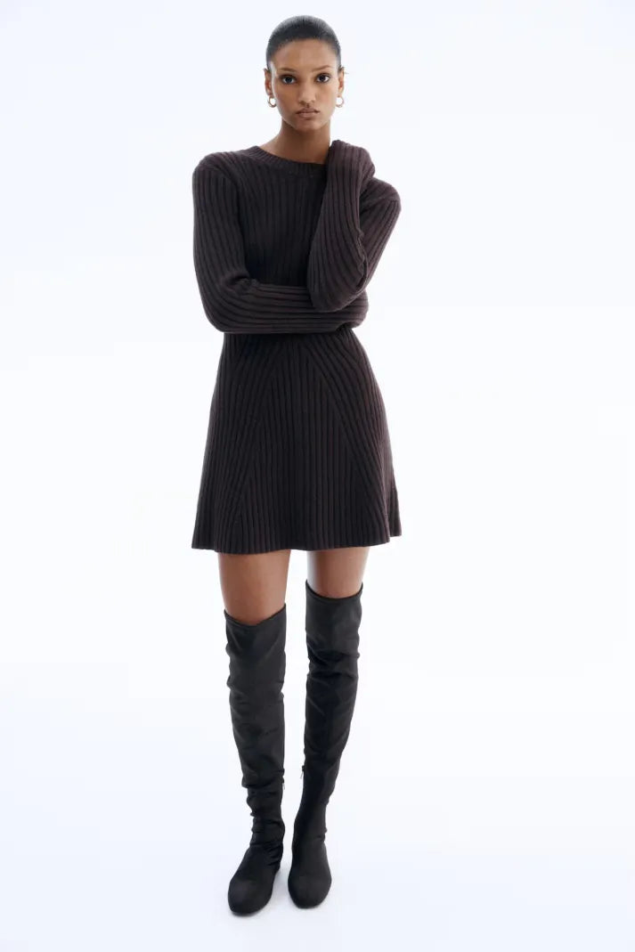 MM | Rib-knit Dress