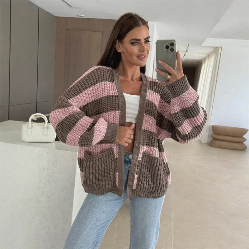 MM | Serene Stripe Cardigan