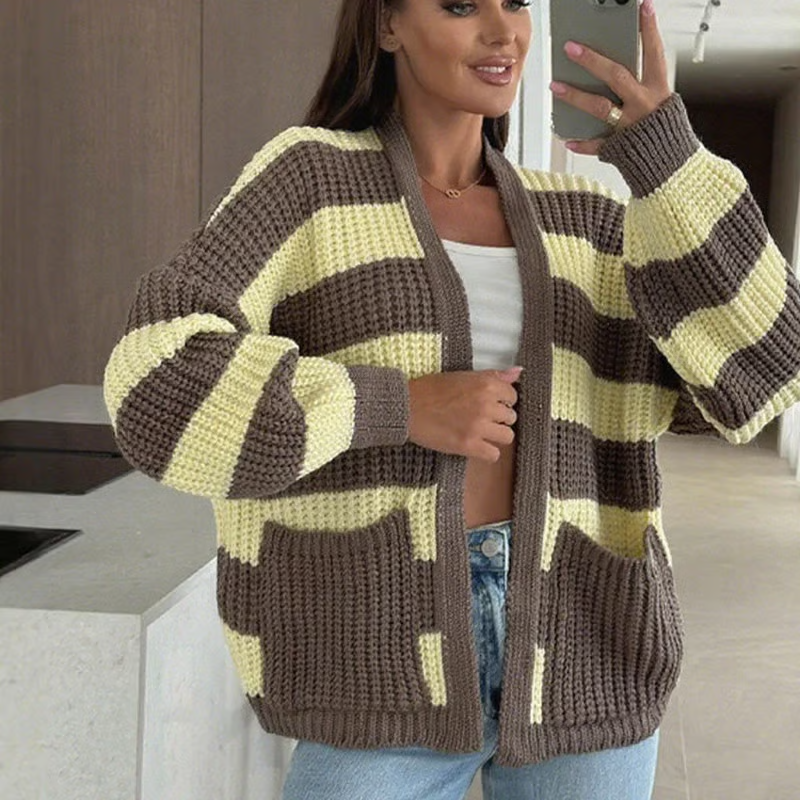 MM | Serene Stripe Cardigan