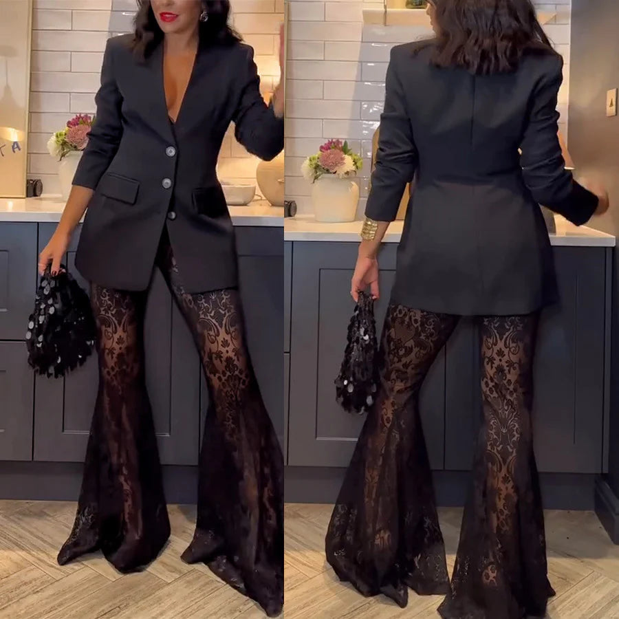 MM | Long Sleeve Suit Set