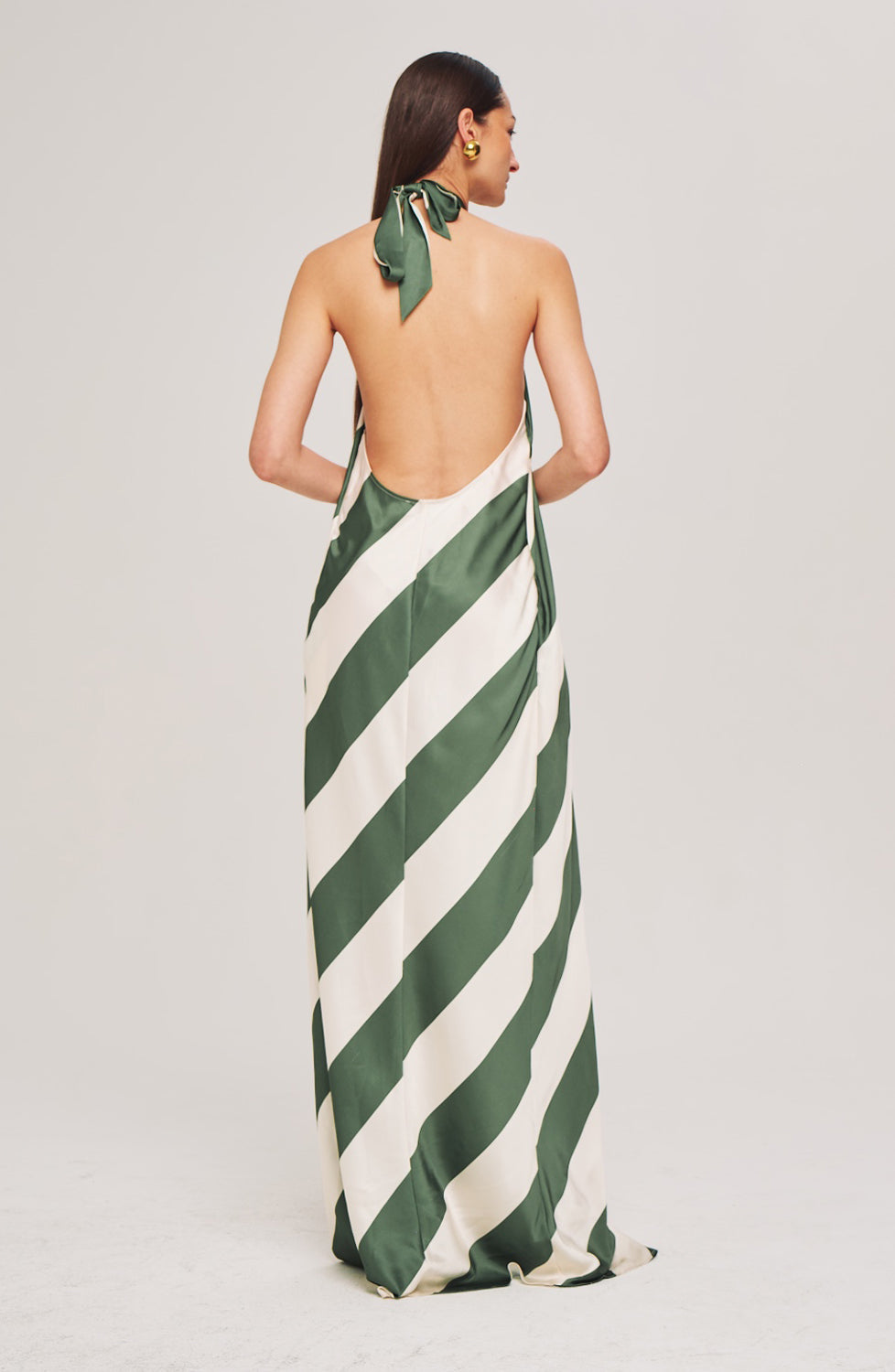 ELOISE OPEN-BACK MAXI DRESS
