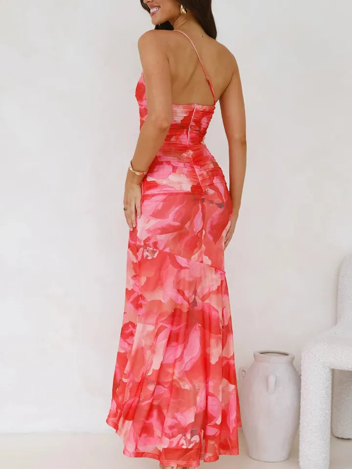 AMELIA FLORAL MAXI DRESS