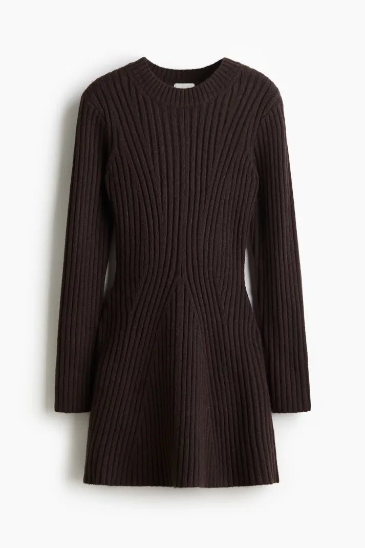 MM | Rib-knit Dress