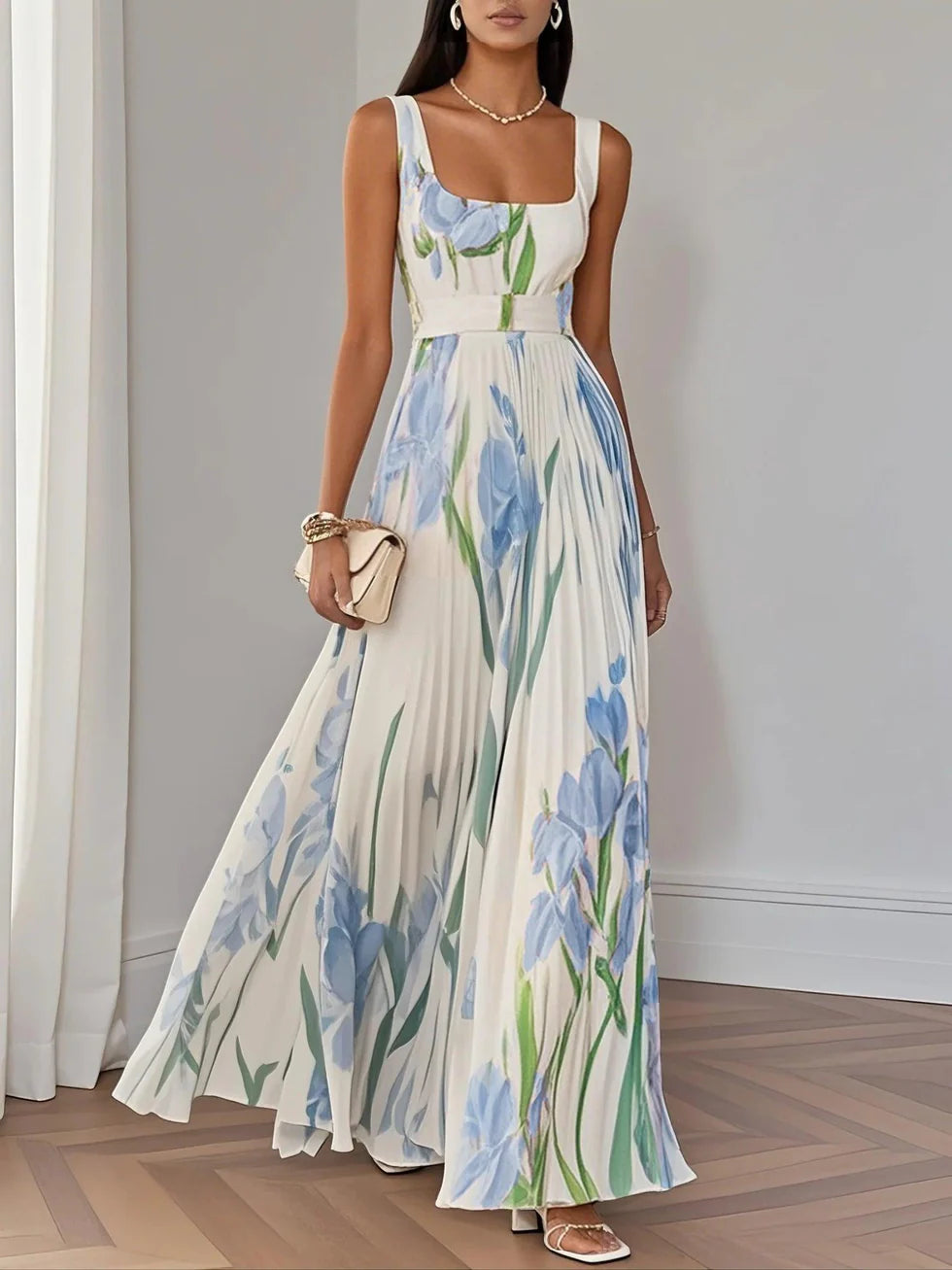 Floral Muse Maxi