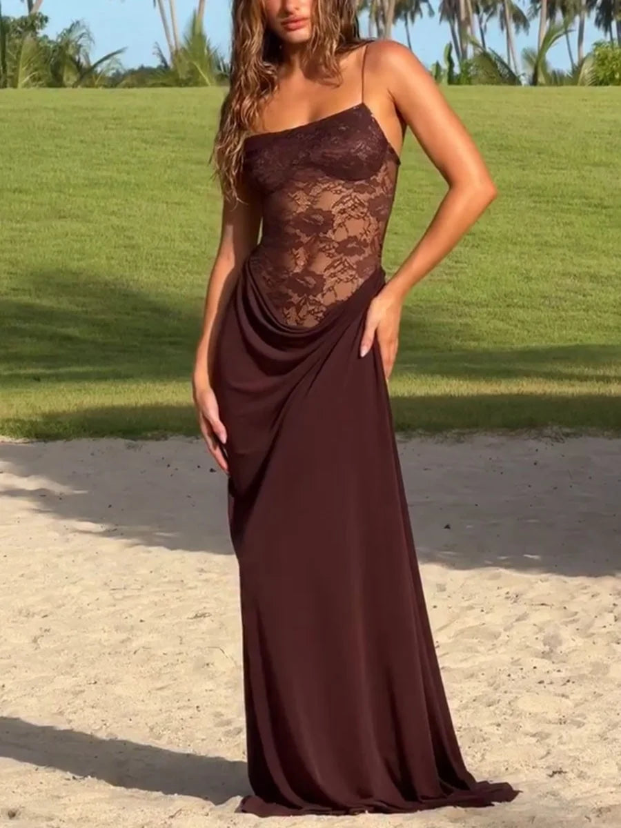 Cocoa Muse Maxi Dress