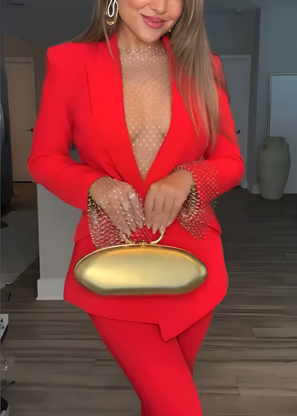 MM | Inferno Chic Suit Set