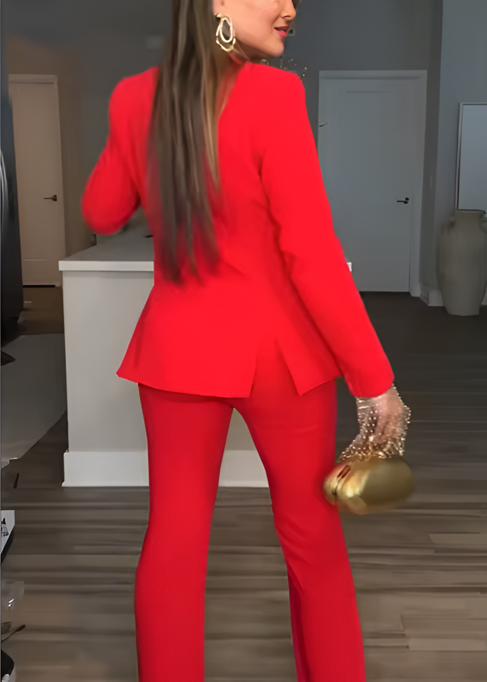 MM | Inferno Chic Suit Set