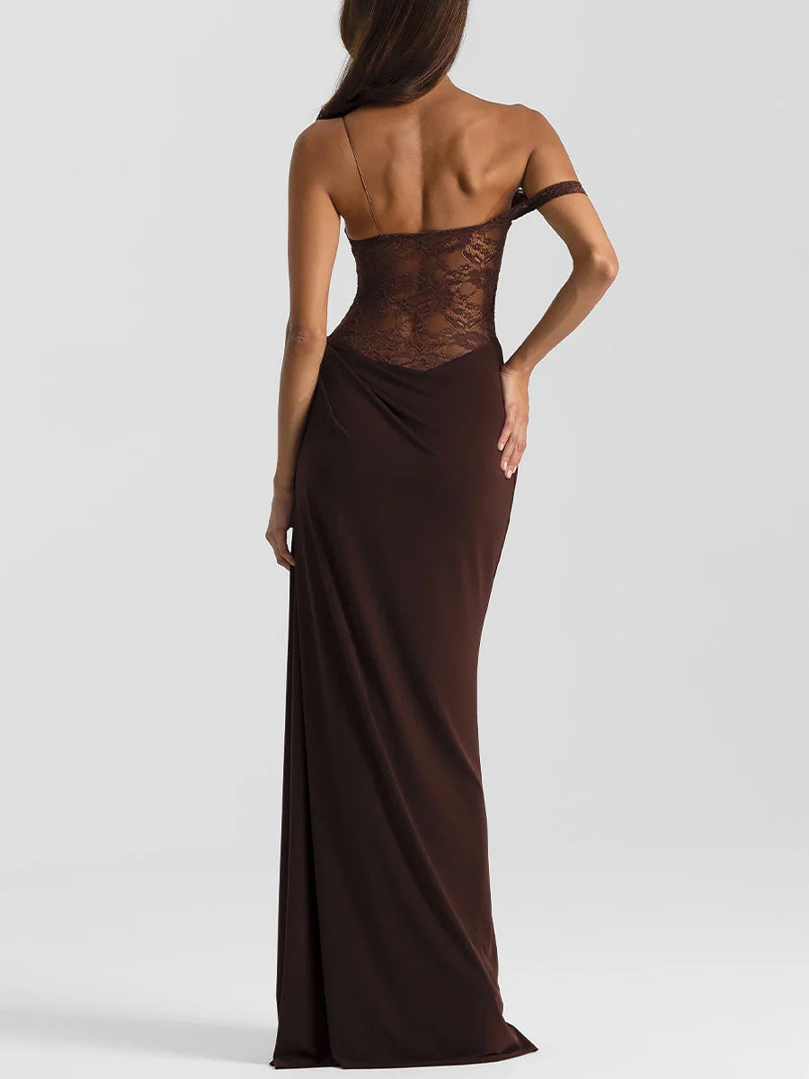 Cocoa Muse Maxi Dress