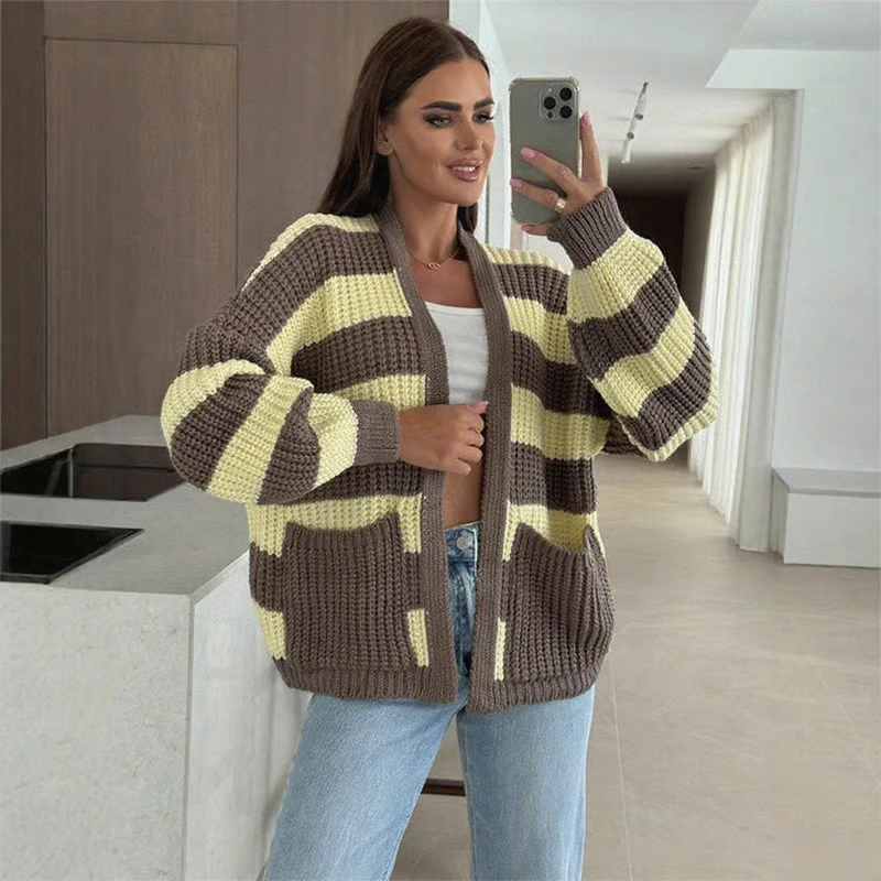 MM | Serene Stripe Cardigan