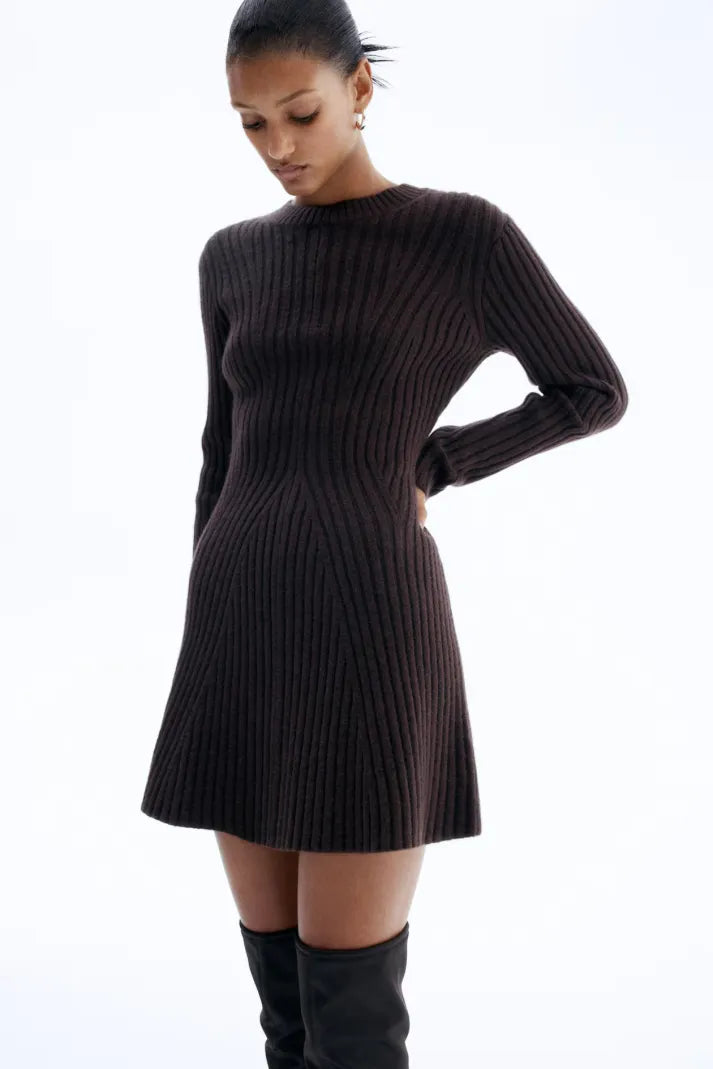 MM | Rib-knit Dress
