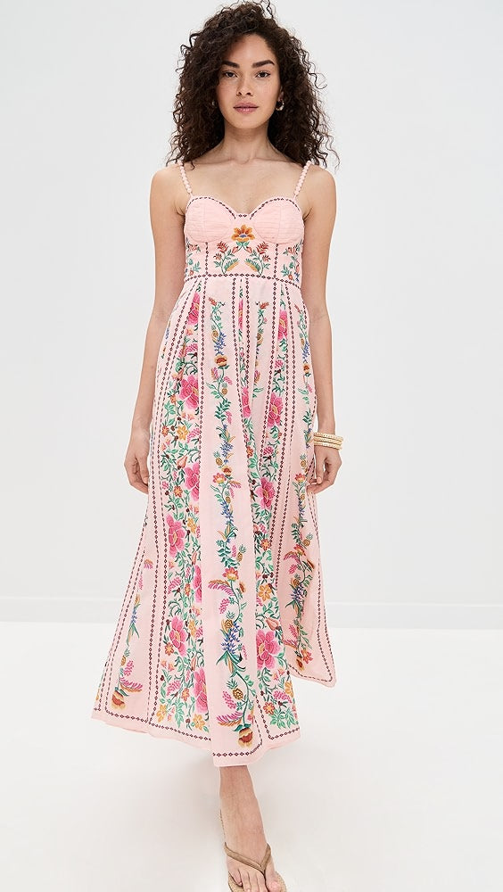 Blush Bloom Maxi Dress