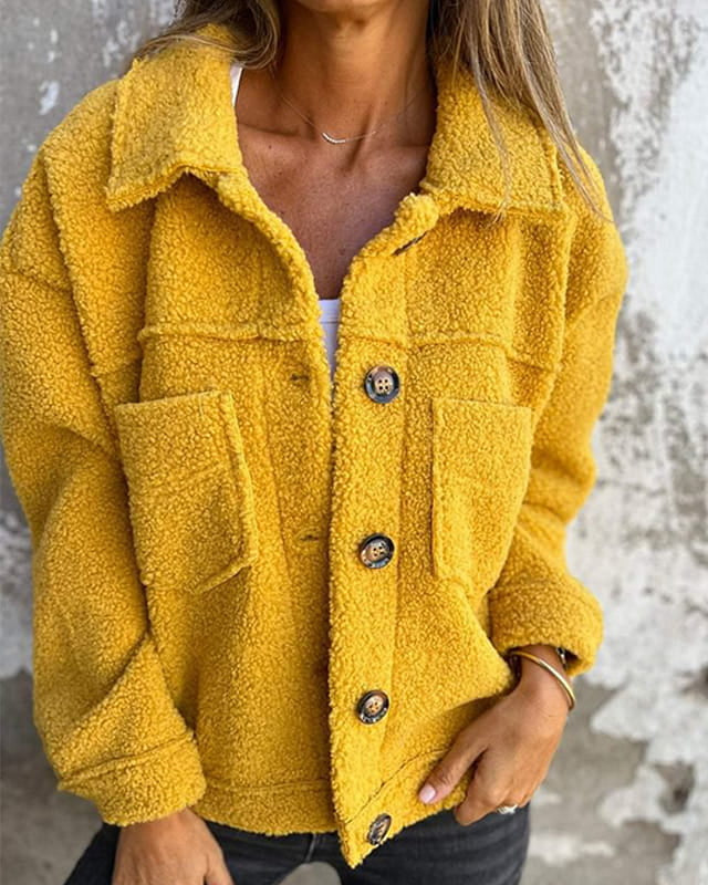 Alice | Buttoned Cozy Cardigan