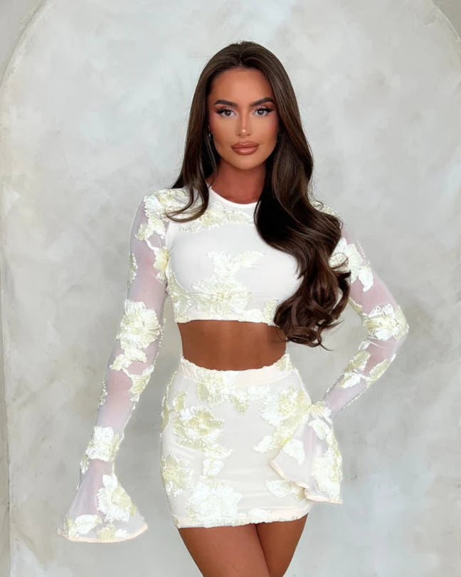 MM | Floral Mini Dress