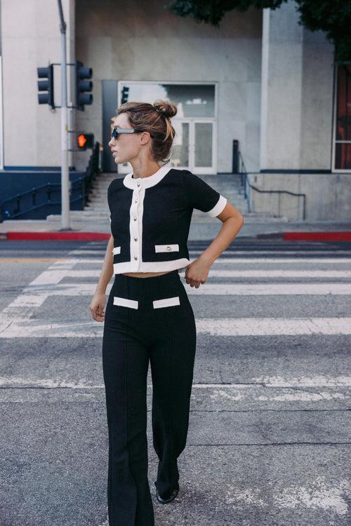 MM | Colette Knit Pants And Top Set