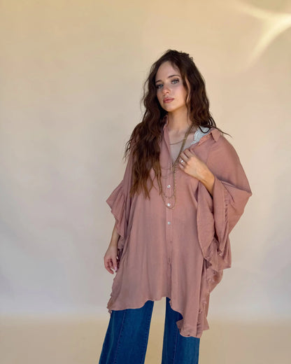 MM | Olivia Oversized Shirt