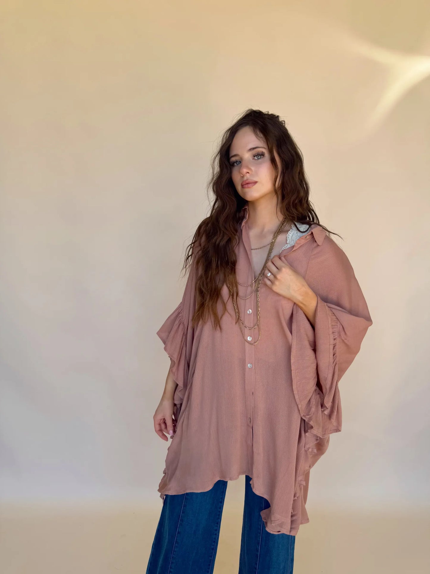 MM | Olivia Oversized Shirt