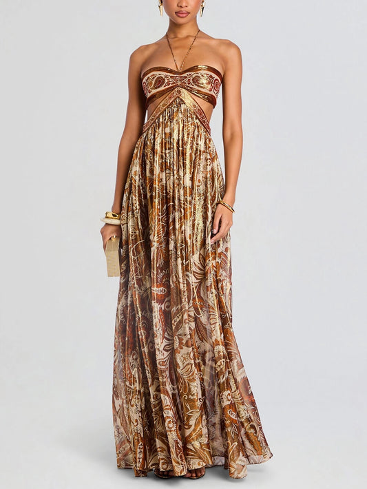 Sahara Sunset Maxi Dress