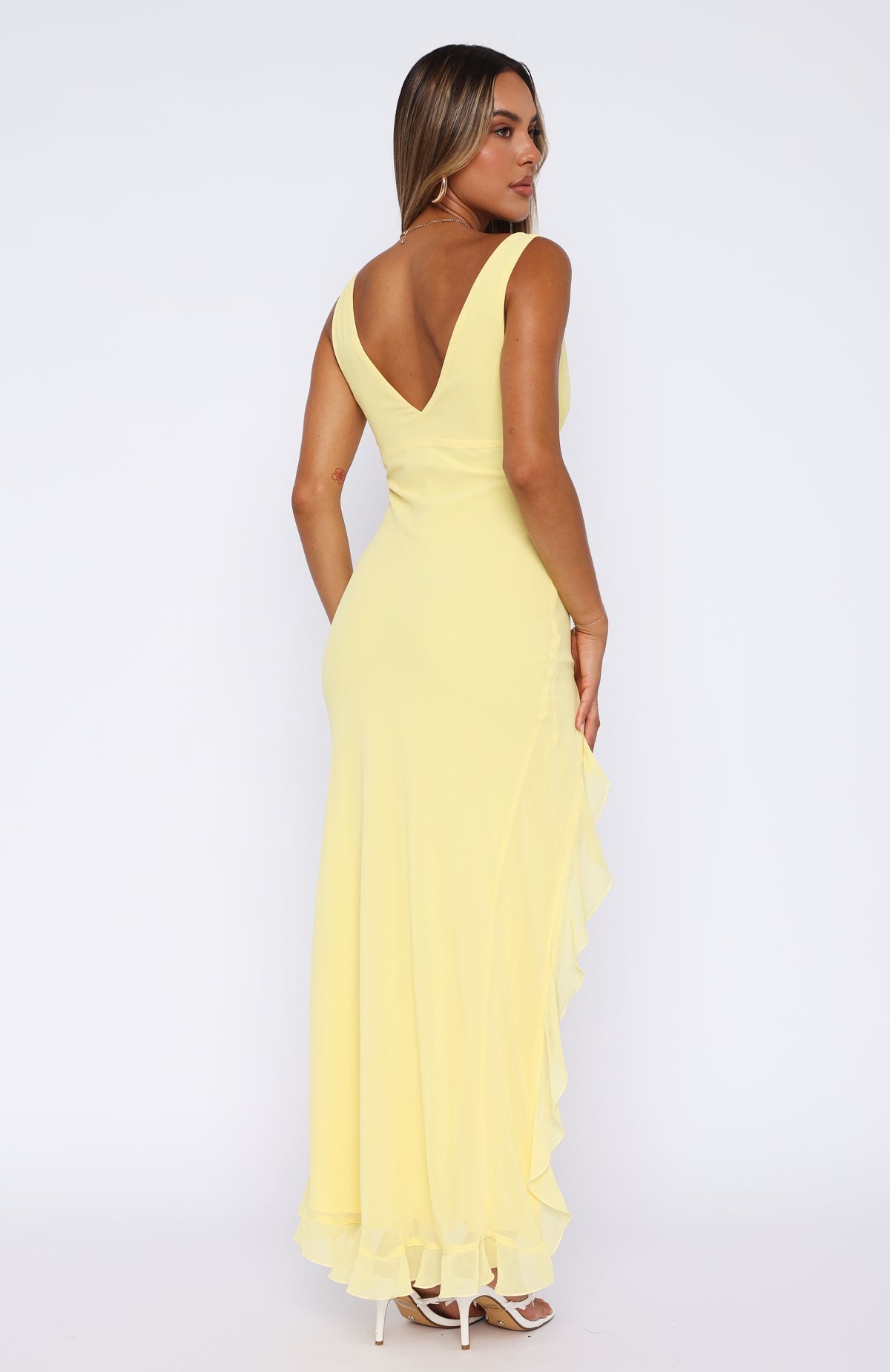 ASHINI HALTER MAXI DRESS