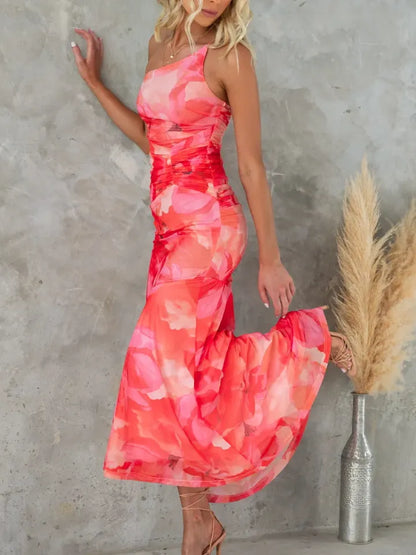 AMELIA FLORAL MAXI DRESS