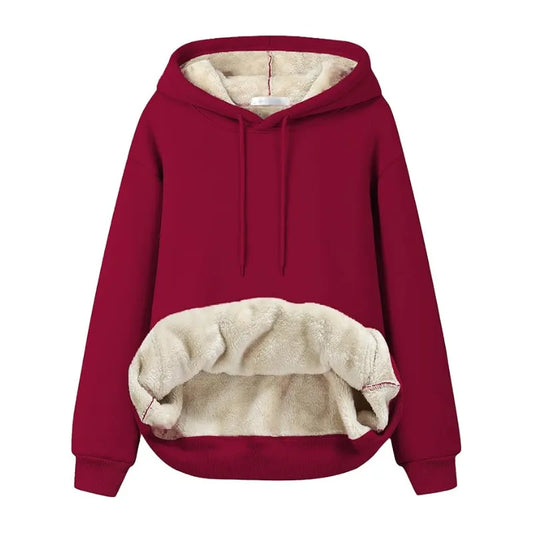Pilou™ – Cozy hoodie with fleece lining