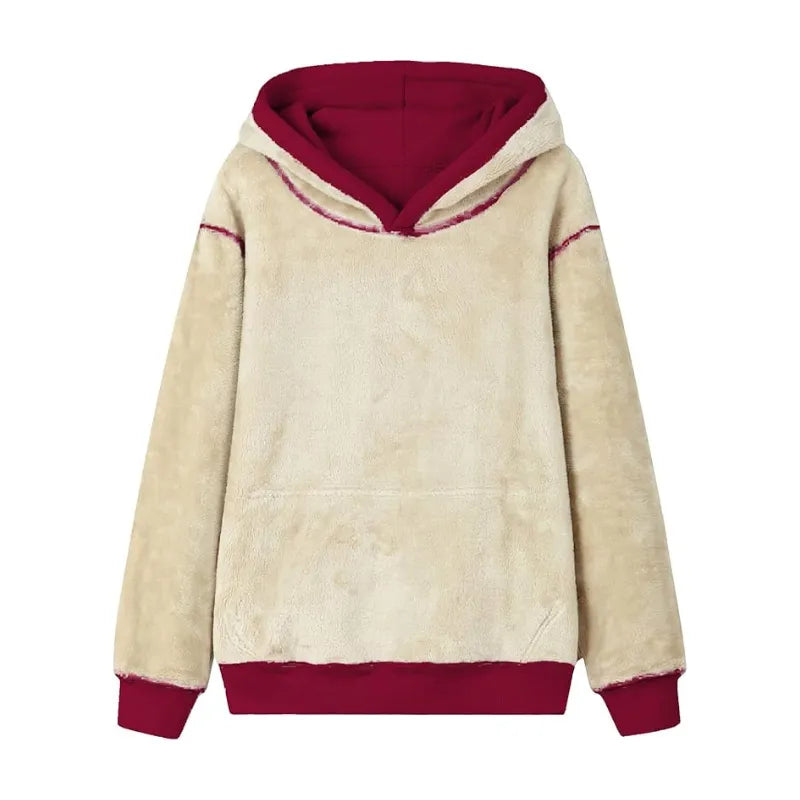 Pilou™ – Cozy hoodie with fleece lining