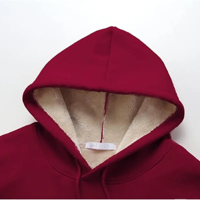 Pilou™ – Cozy hoodie with fleece lining