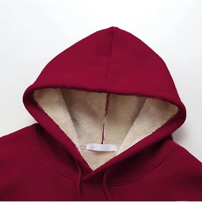 Pilou™ – Cozy hoodie with fleece lining