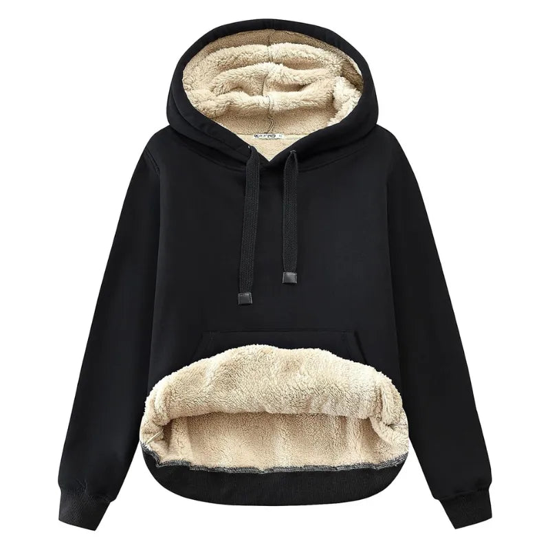 Pilou™ – Cozy hoodie with fleece lining