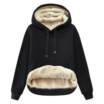 Pilou™ – Cozy hoodie with fleece lining