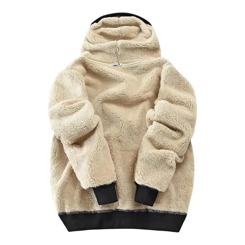 Pilou™ – Cozy hoodie with fleece lining