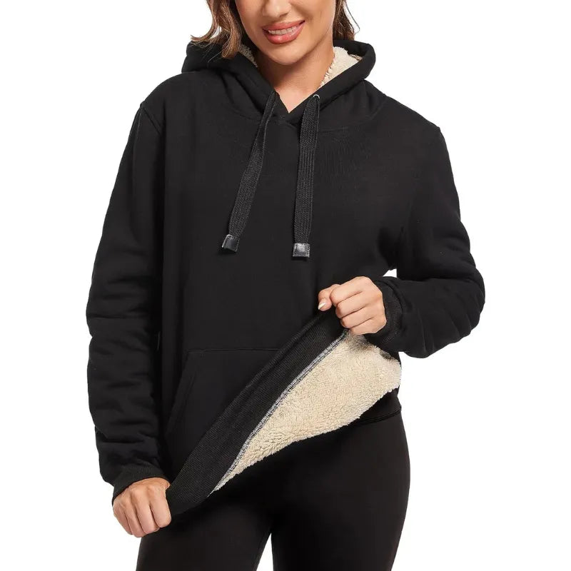 Pilou™ – Cozy hoodie with fleece lining