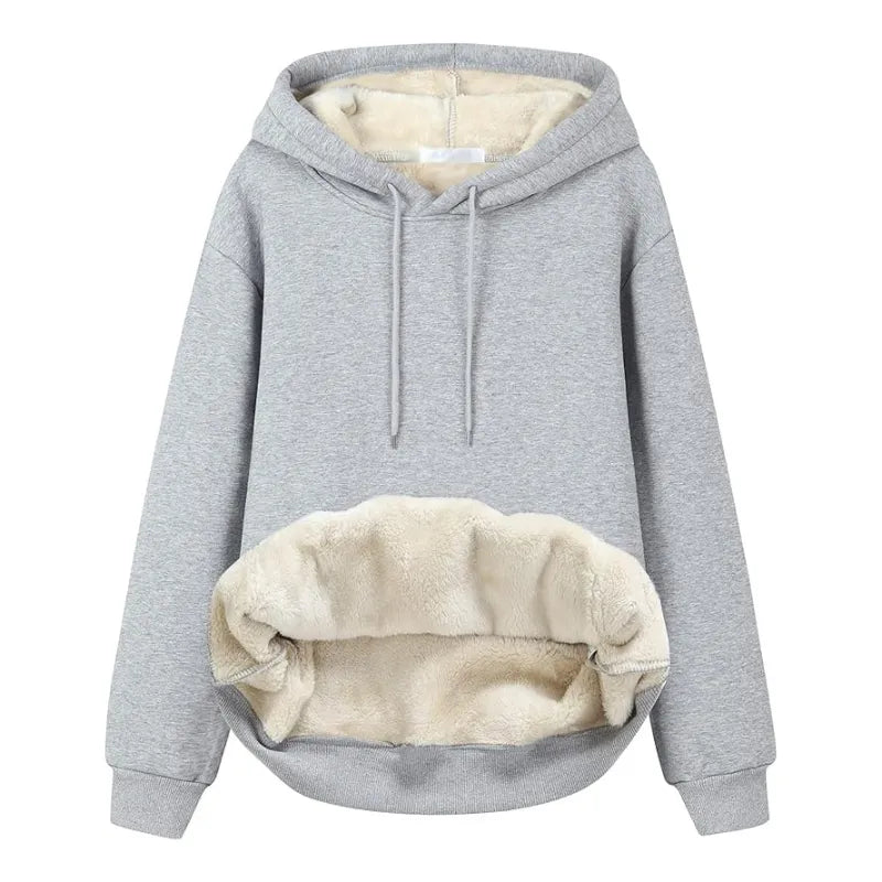 Pilou™ – Cozy hoodie with fleece lining