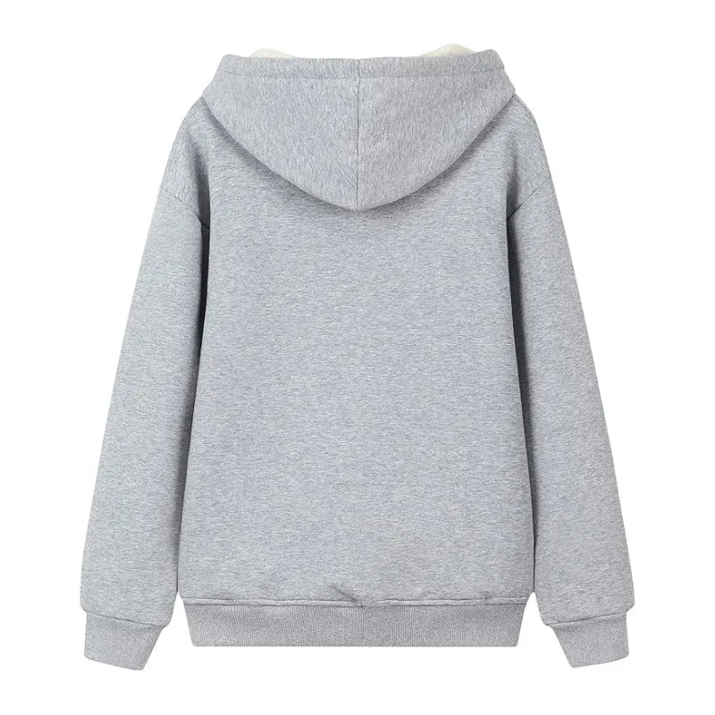 Pilou™ – Cozy hoodie with fleece lining