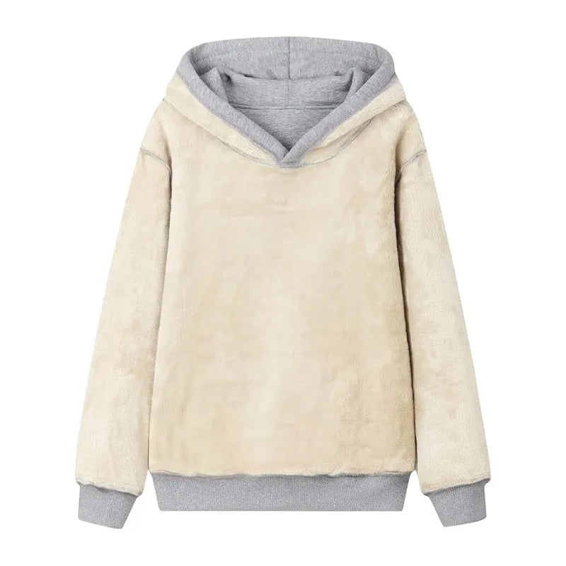 Pilou™ – Cozy hoodie with fleece lining