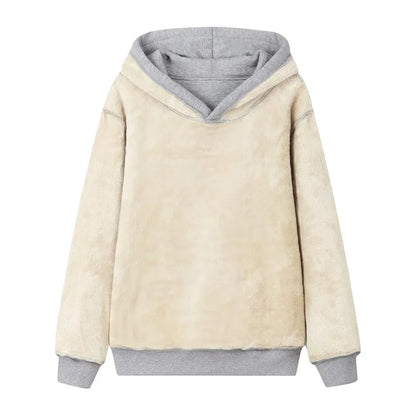 Pilou™ – Cozy hoodie with fleece lining
