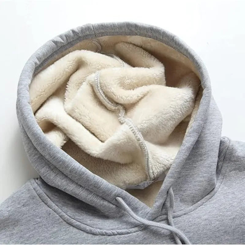 Pilou™ – Cozy hoodie with fleece lining