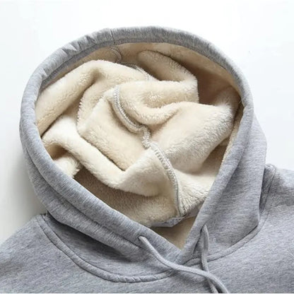 Pilou™ – Cozy hoodie with fleece lining
