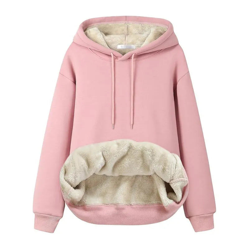 Pilou™ – Cozy hoodie with fleece lining