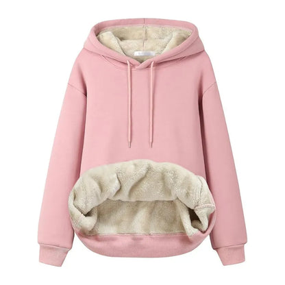 Pilou™ – Cozy hoodie with fleece lining