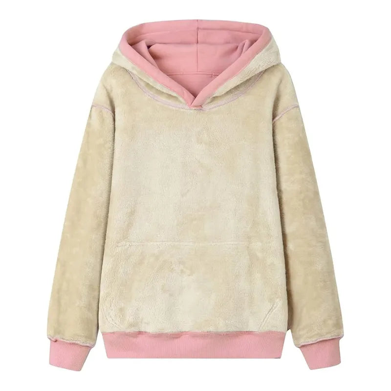 Pilou™ – Cozy hoodie with fleece lining