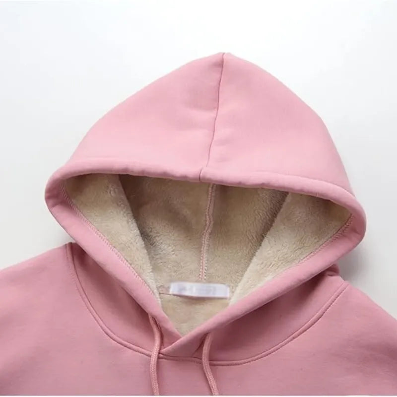Pilou™ – Cozy hoodie with fleece lining