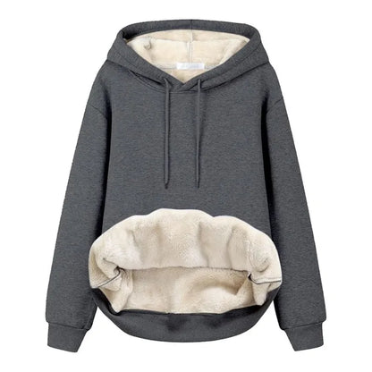 Pilou™ – Cozy hoodie with fleece lining