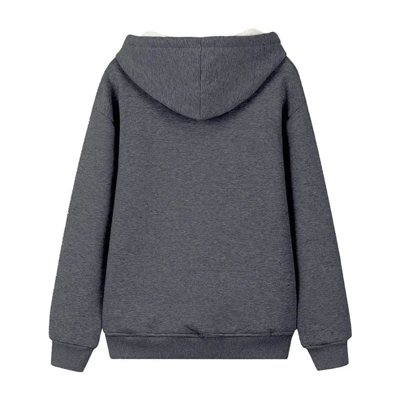 Pilou™ – Cozy hoodie with fleece lining