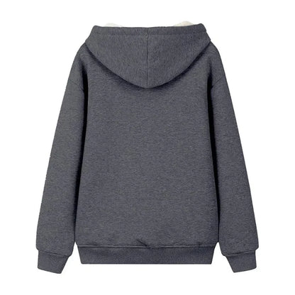 Pilou™ – Cozy hoodie with fleece lining