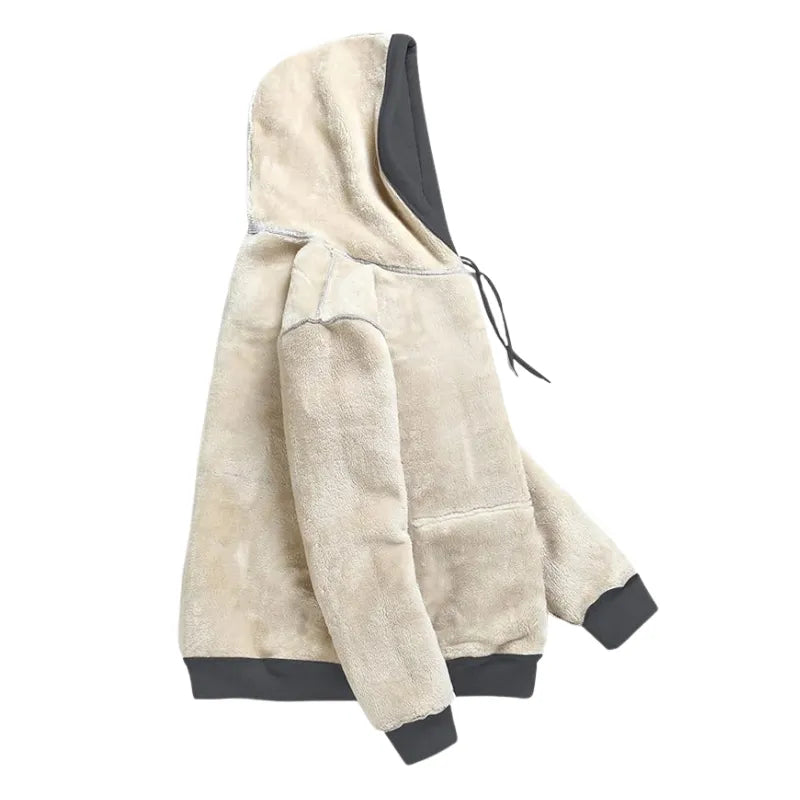Pilou™ – Cozy hoodie with fleece lining